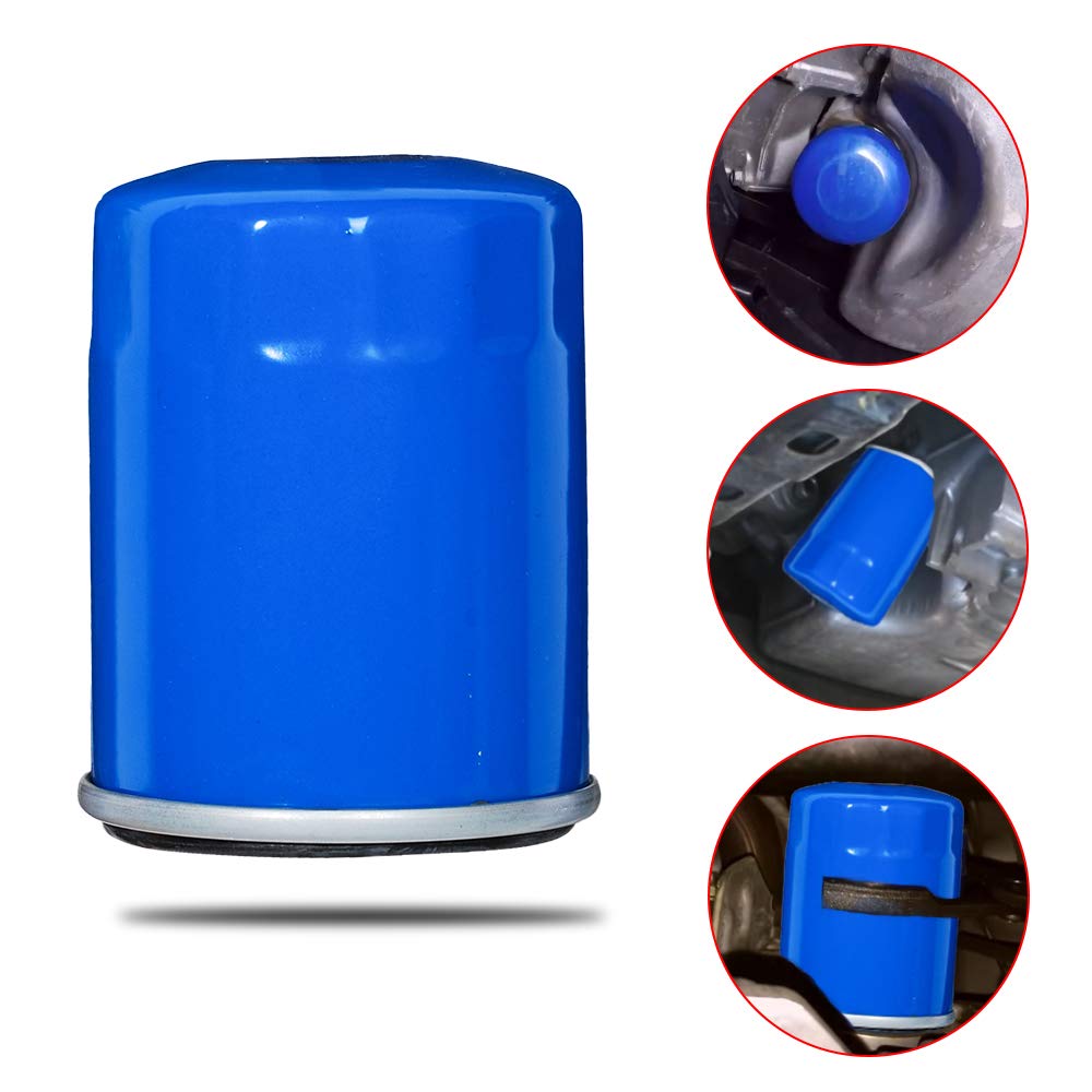 Includes oil filter, air filter, fuel filter, two spark plugs, two clips.