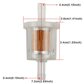 HIFROM packaged contents including four essential filters