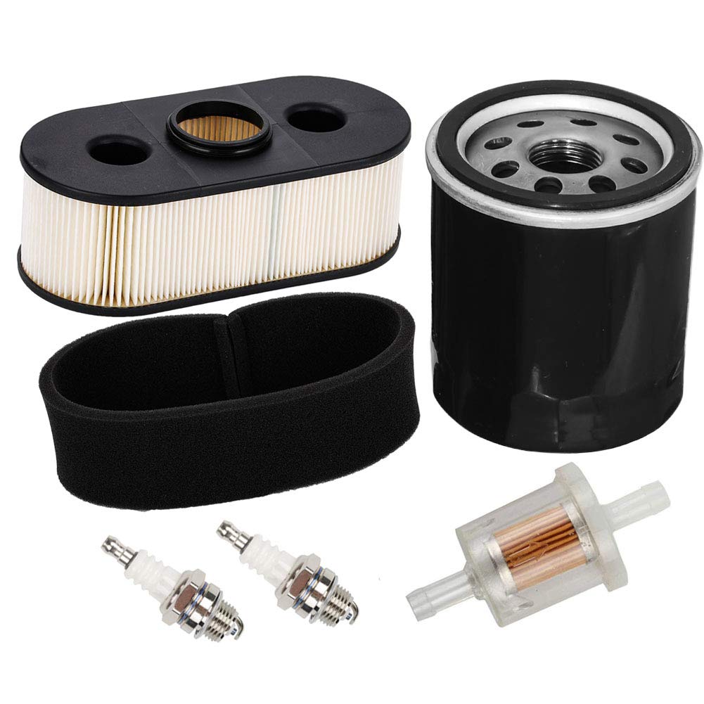 HIFROM air filter with pre-filter for Kawasaki engines improves filtration and air intake