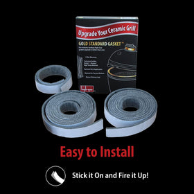 High-Que support videos guide gasket installation and grill adjustment