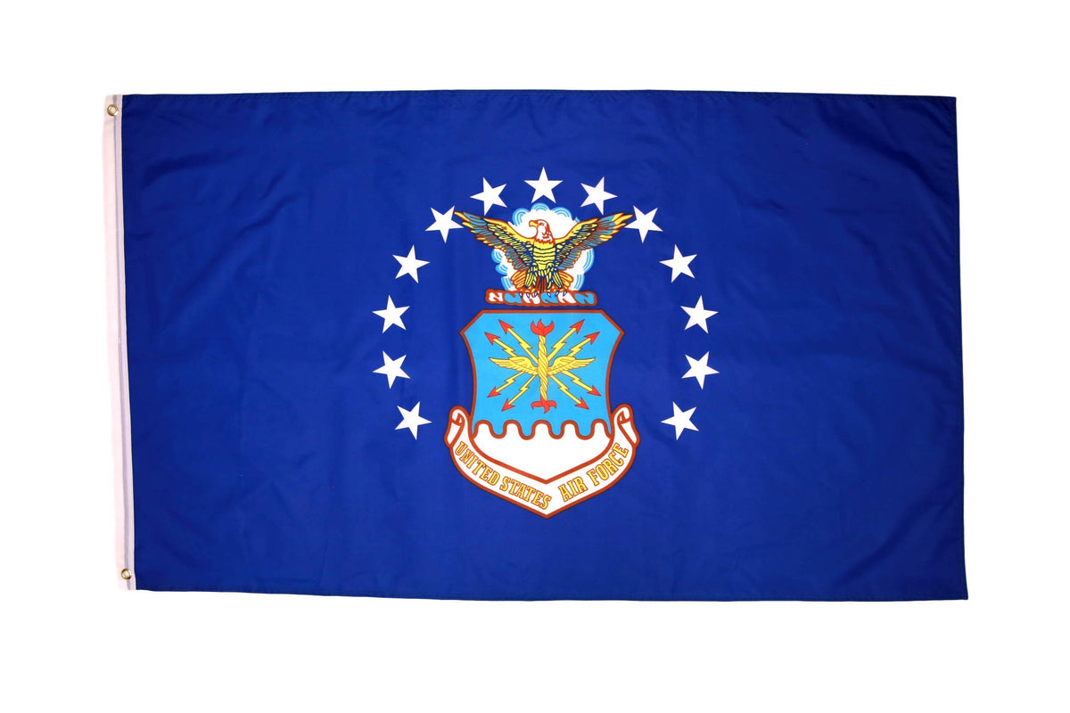 High Supply 3x5 Air Force flag with brass grommets for durable outdoor display