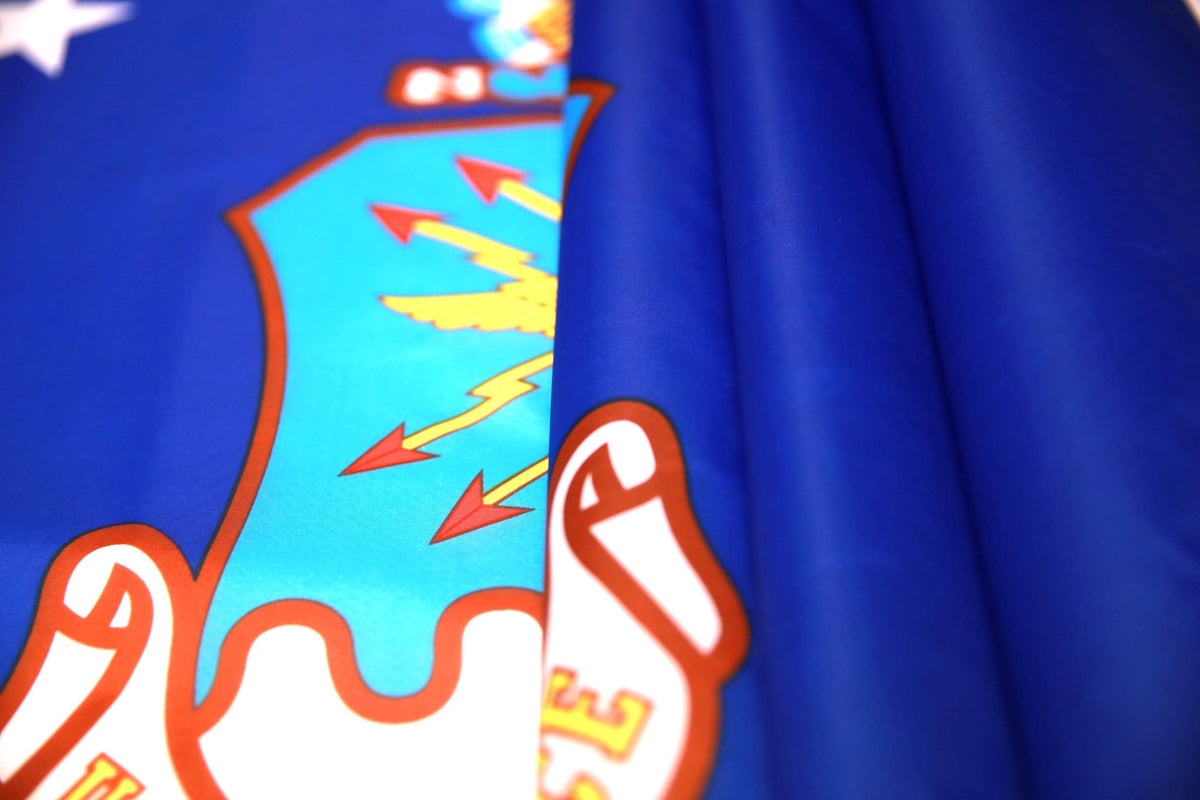 High Supply Air Force flag polyester fabric for color retention