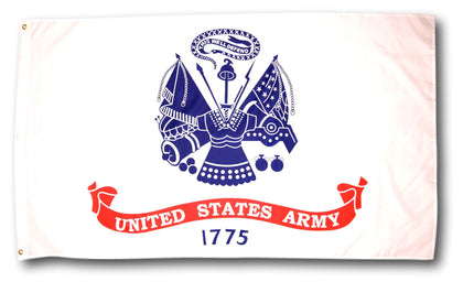 High Supply Army Flag 3x5 with brass grommets, built for sturdy outdoor display