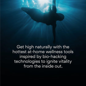 HigherDOSE elevated self-care sauna towel as a luxury accessory for routines