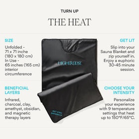 HigherDOSE portable home spa setup for convenient use