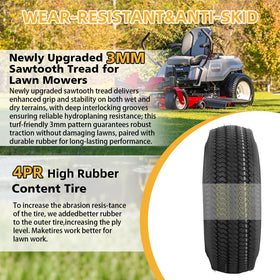 Hightall Exmark Quest Z-Turn compatibility boosts versatility