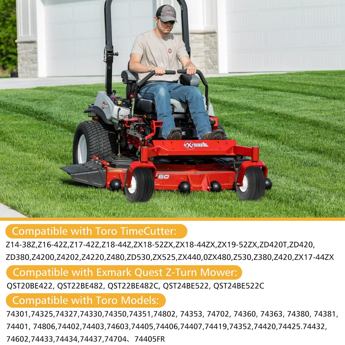 Hightall heavy-duty 225lb tires provide stability during tasks