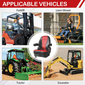 Hightall universal compatibility fits most riding mowers and heavy machines