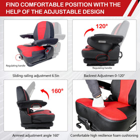 Hightall waterproof PVC cover shields seat from spills