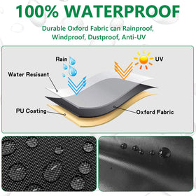 HIGHTQURO trimmer engine cover cleans easily with water and quick wipe.