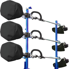 HIGHTQURO trimmer engine cover shields tools from rain and dust.