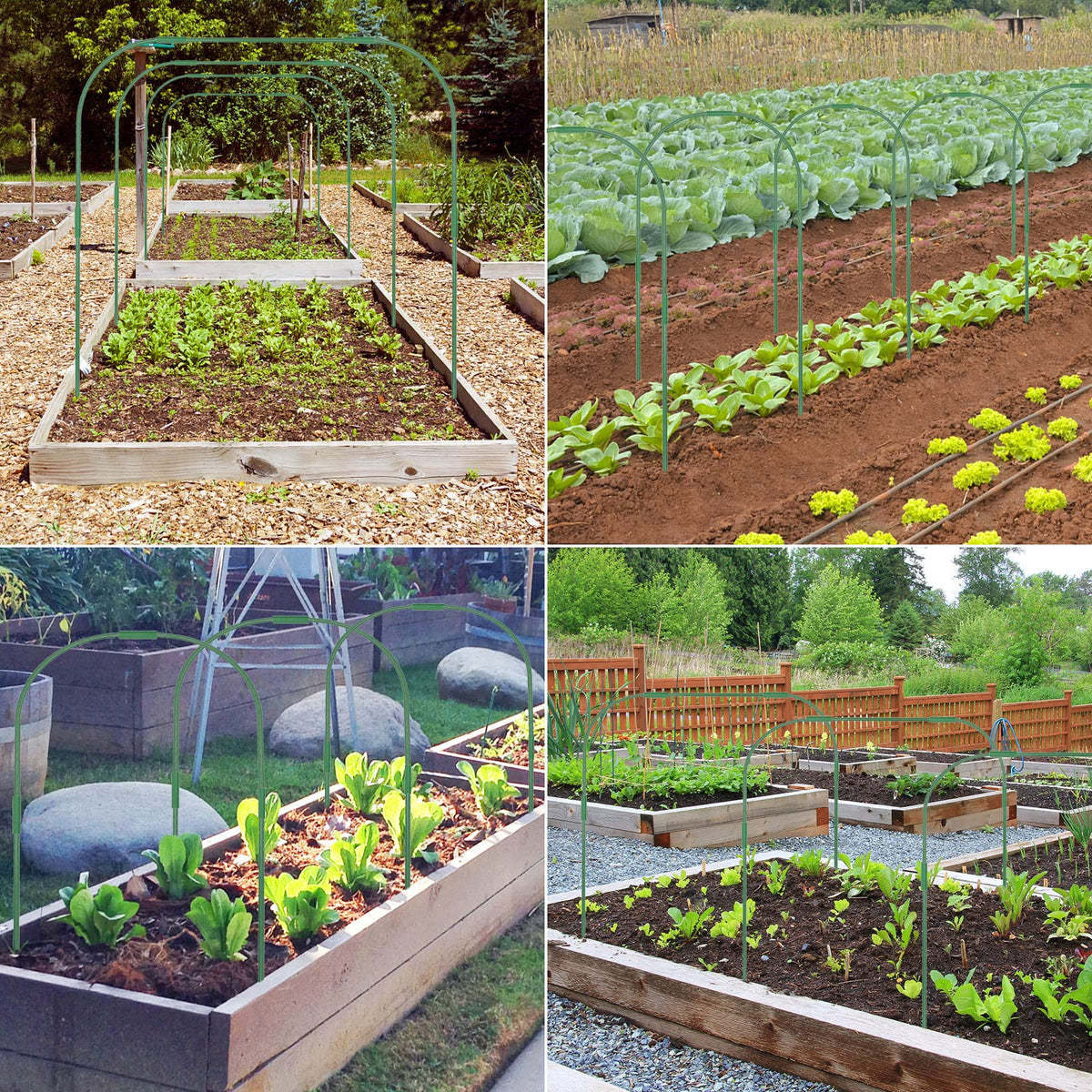 HighydroLED garden tunnel setup usable indoors or outdoors