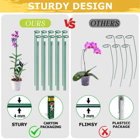 HiGift extensions and clips assembled for secure, flexible plant support.