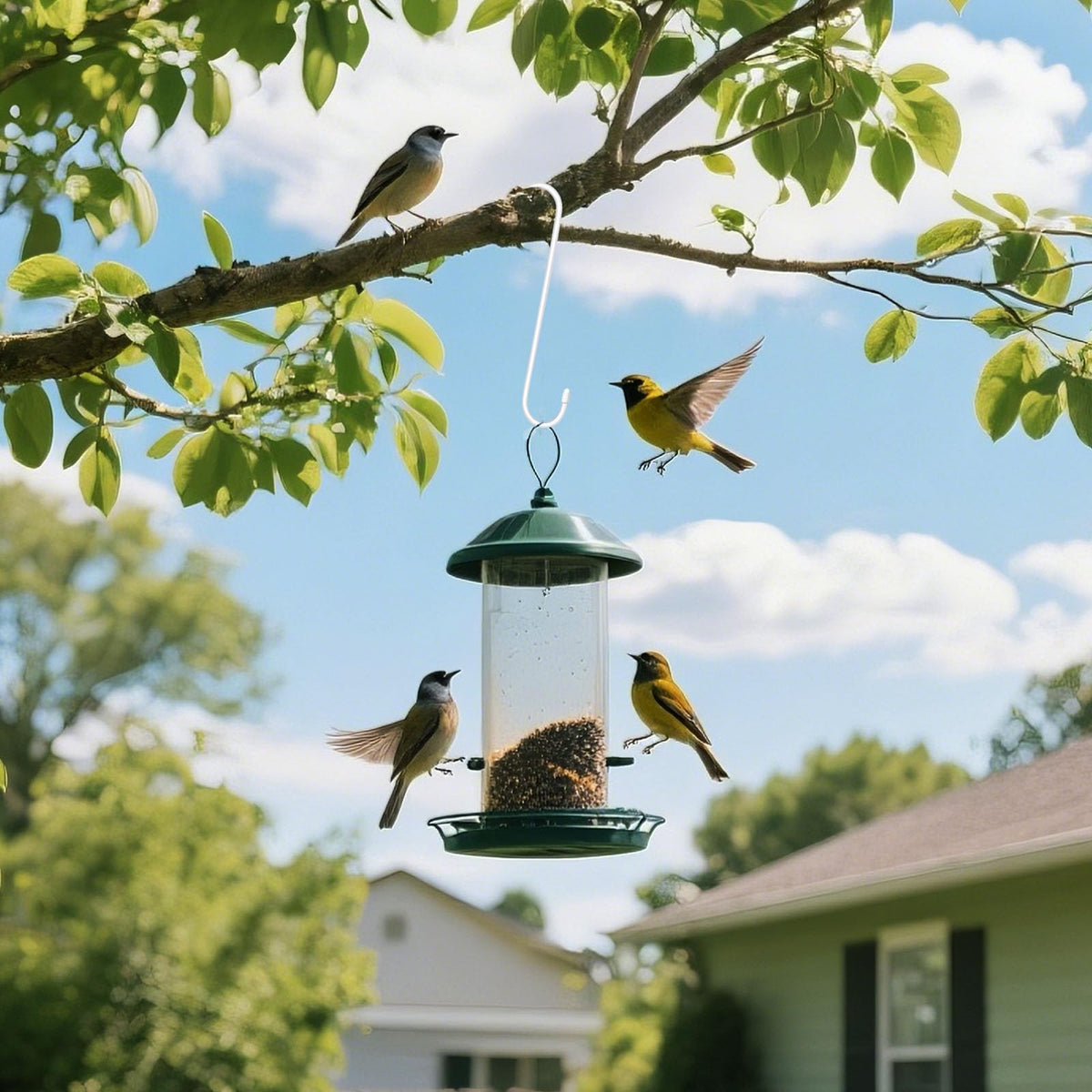 HiGift versatile indoor and outdoor use for hanging needs.