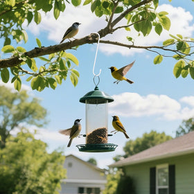 HiGift versatile indoor and outdoor use for hanging needs.