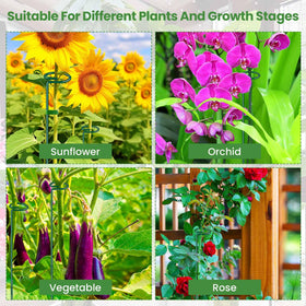 HiGift open-slot design protects stems during placement.