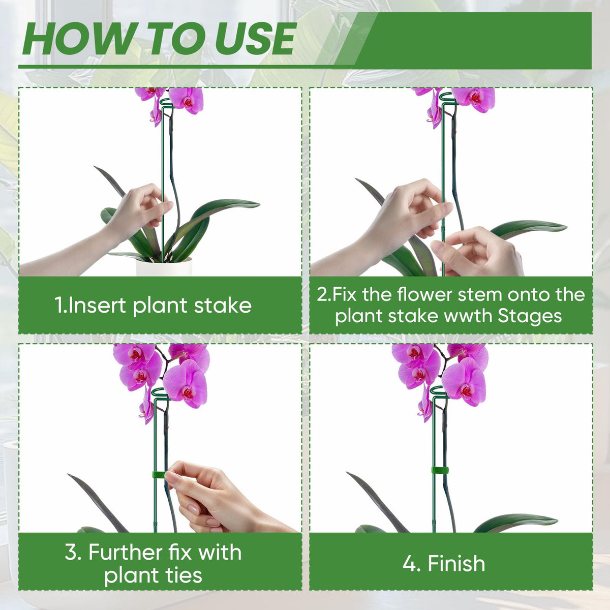 HiGift weather-resistant green finish withstands outdoor conditions.