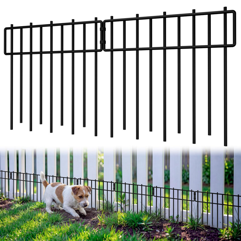 HIHADUUM animal barrier fence panel for durable yard use and simple expansion.