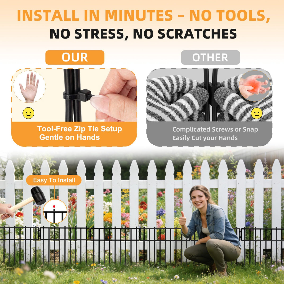 HIHADUUM rustproof coating withstands year-round weather.