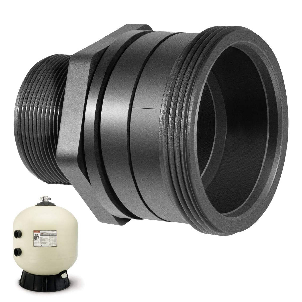 Hihitomorrow 154714 bulkhead-kit for easy DIY replacement and leak prevention.