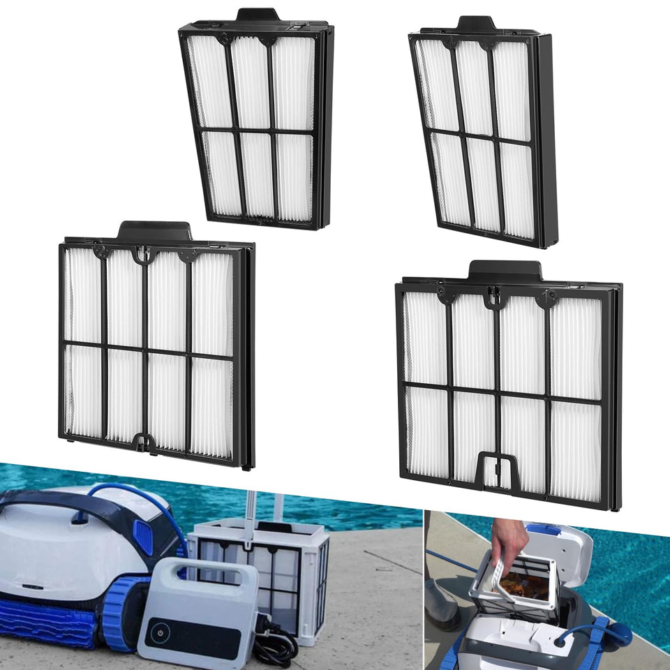 Hihitomorrow 9991467-R4 ultra-fine panel pack close-up for easy replacement in pool cleaner maintenance