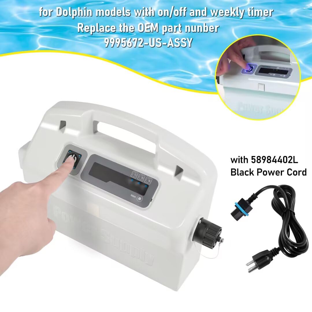 Hihitomorrow assy kit 9995672 packaging for robotic pool cleaners