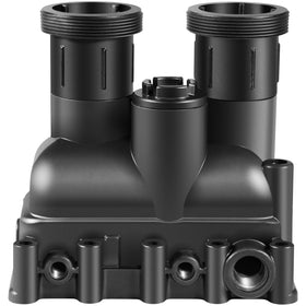 Hihitomorrow durable manifold assembly withstands pool water conditions for long-lasting use.