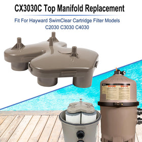 CX3030C four-cartridge slot by Hihitomorrow enabling even water distribution