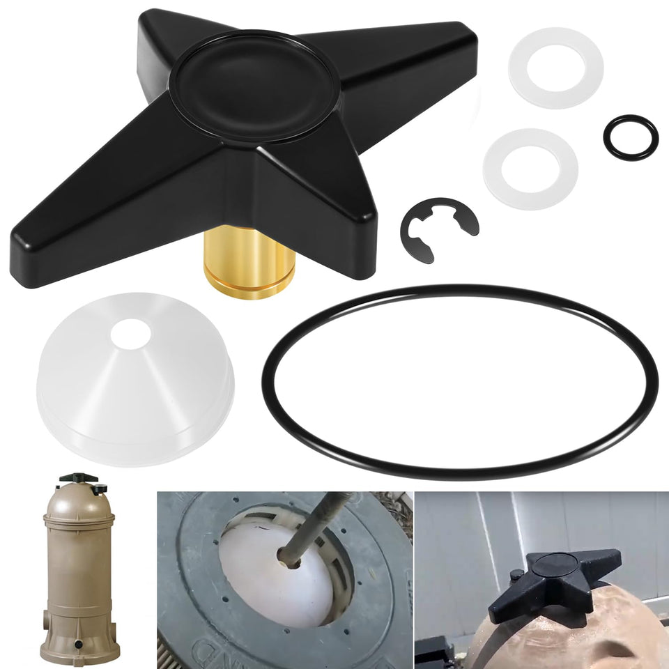 Hihitomorrow CX900G locking knob: secure, easy replacement for Hayward filters.