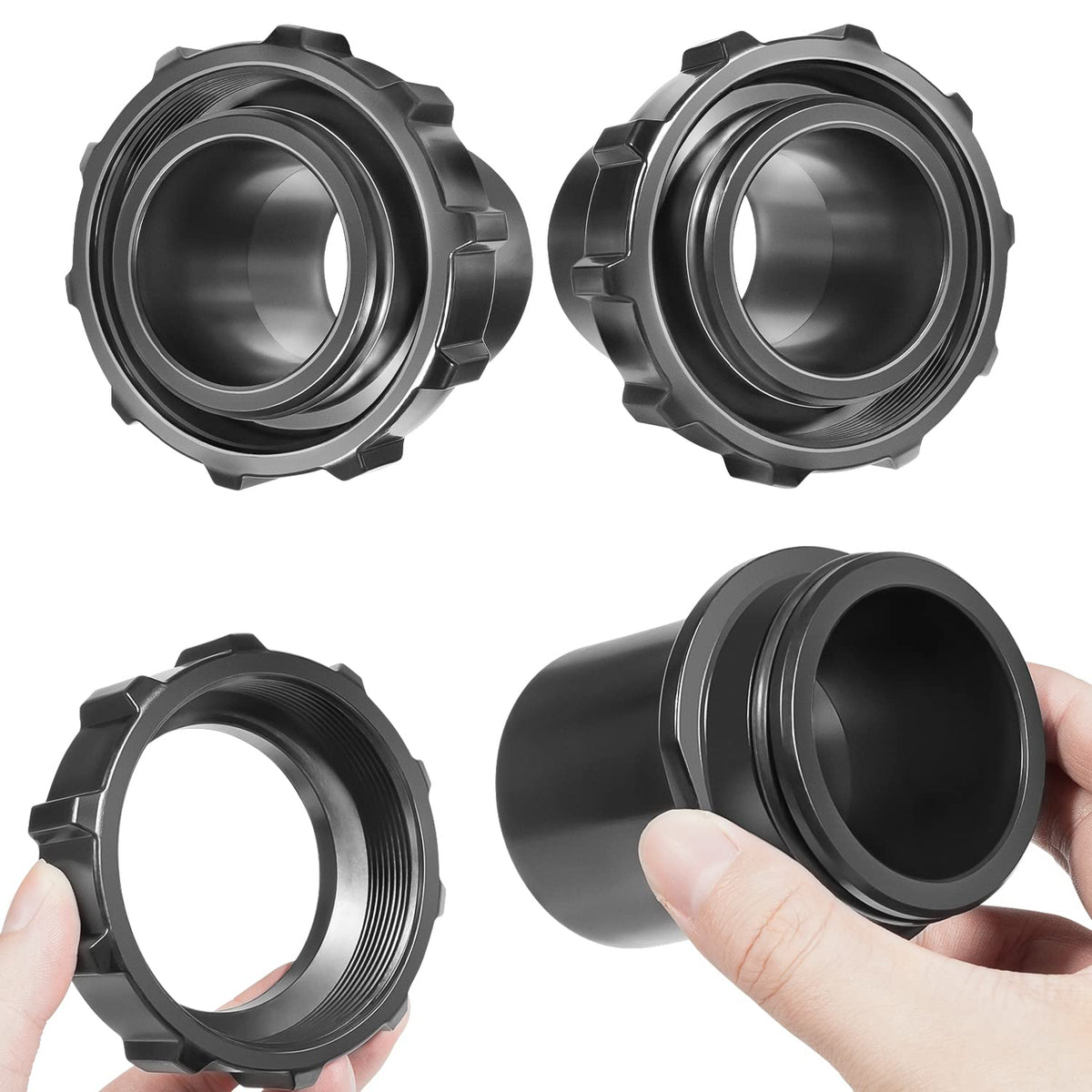 Hihitomorrow DE2400PAK2CS PVC parts resist heat.
