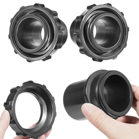 Hihitomorrow DE2400PAK2CS PVC parts resist heat.
