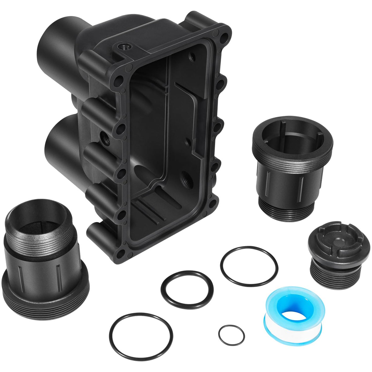 Hihitomorrow manifold kit supports leak-free operation after replacement.