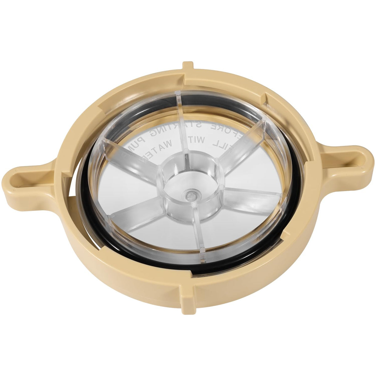 Hihitomorrow leak-proof O-ring supports a consistent seal under pressure.