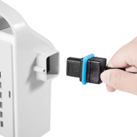 Hihitomorrow package includes power supply and cord for ready-to-use replacement