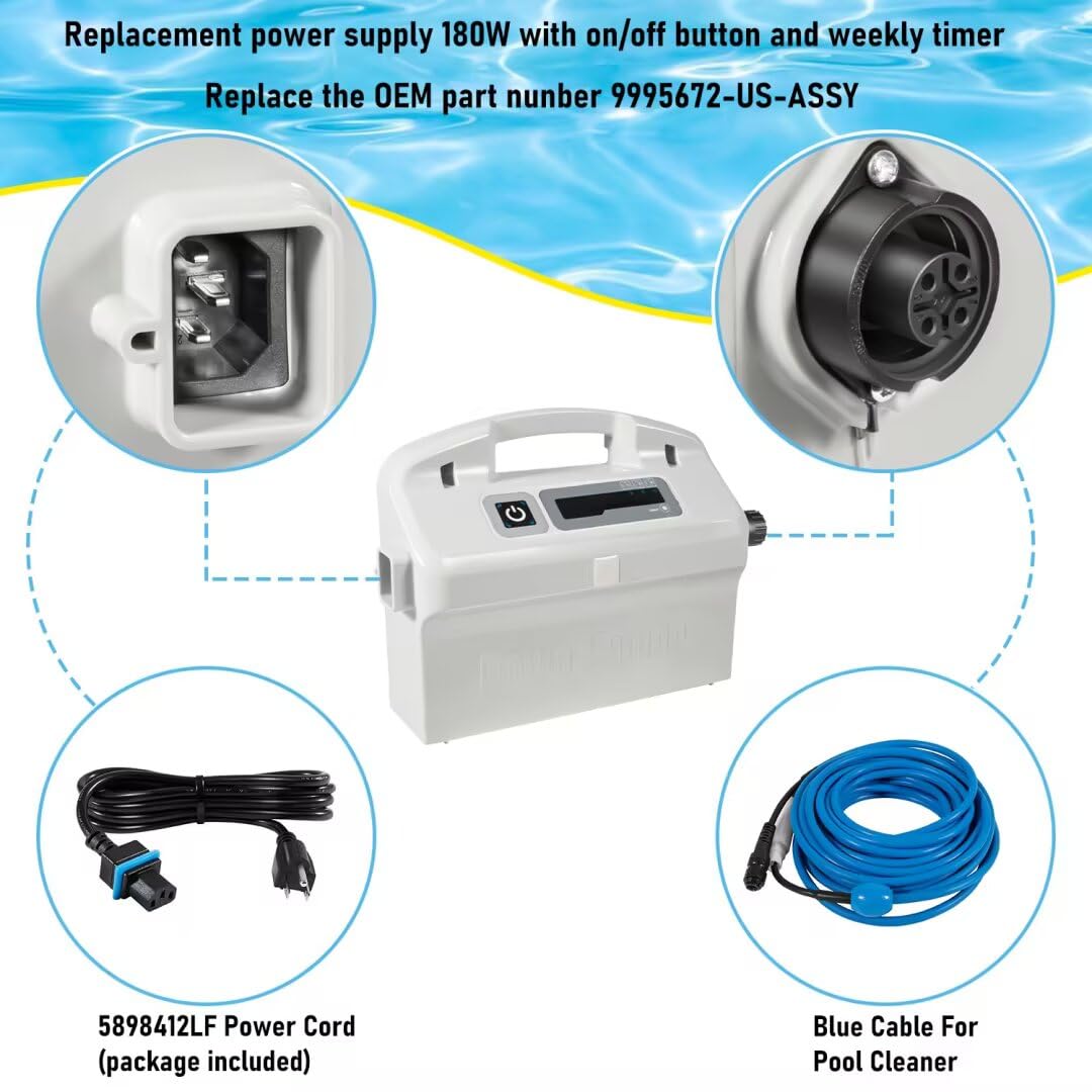 Hihitomorrow power supply with thermal protection for safe operation
