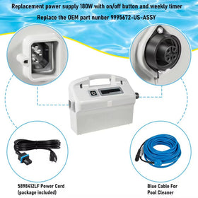 Hihitomorrow power supply with thermal protection for safe operation