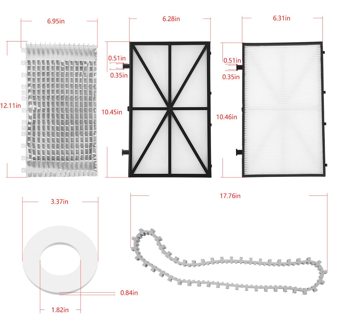 Hihitomorrow tune up kit CC Plus compatibility ensures precise fit
