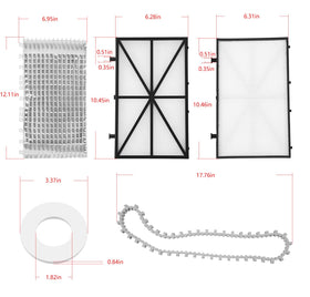 Hihitomorrow tune up kit CC Plus compatibility ensures precise fit
