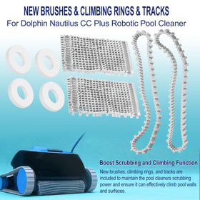 Hihitomorrow tune up kit tracks provide smooth movement and traction