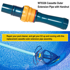 Hihitomorrow W70326 handnut-assembly enables fast, tool-light repair