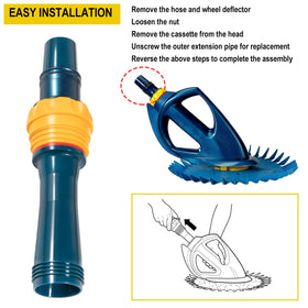 Hihitomorrow W70326 installation-steps guide for an easy swap