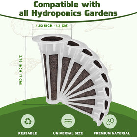 HiHOYA grow domes protect seedlings while supporting germination