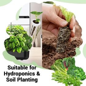 HiHOYA pod labels eight-count keep seeds organized and easy to track.