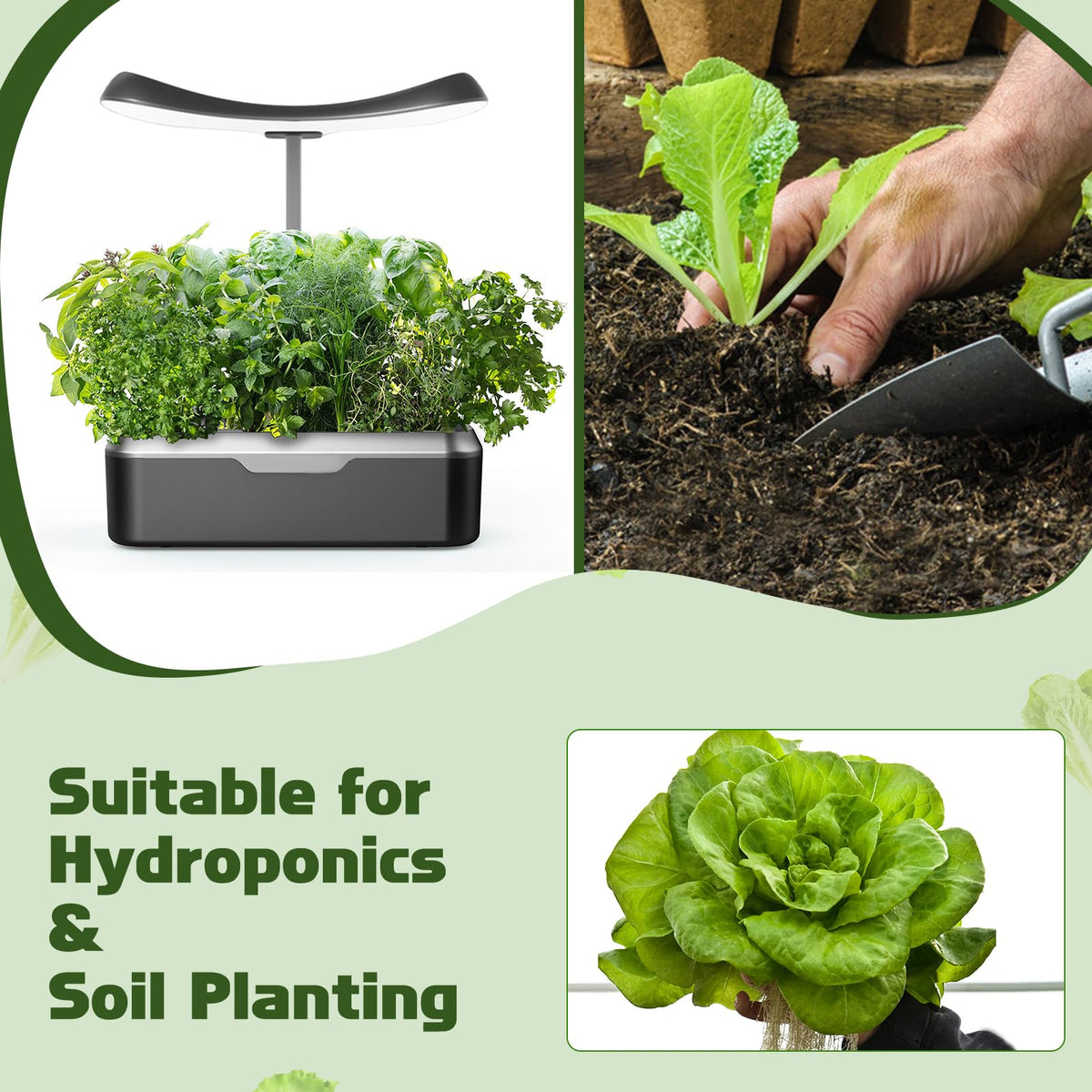 HiHOYA pod labels help organize seeds in your kit