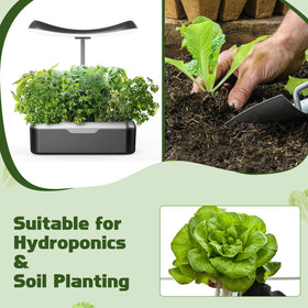 HiHOYA pod labels help organize seeds in your kit