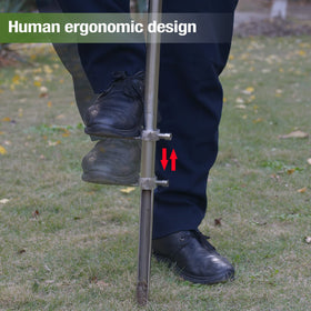 HiHydro alligator-style opening facilitates easy core inspection after sampling.