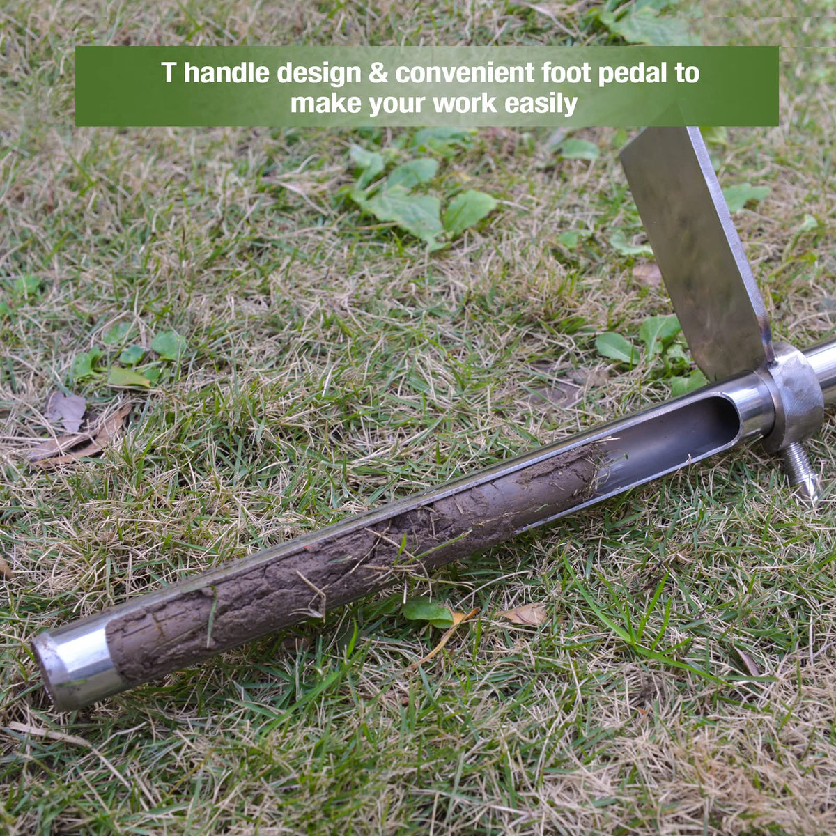HiHydro easy assembly for soil sampling supports fast setup in the field.