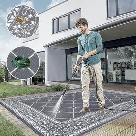 HiiARug lightweight and foldable for simple storage after use.