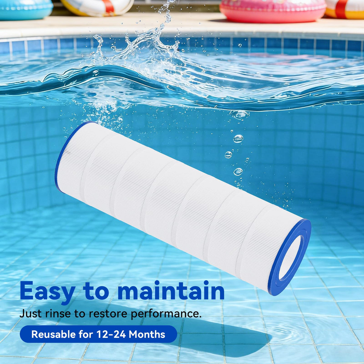 Hiioors CC150 easy-clean design supports efficient maintenance