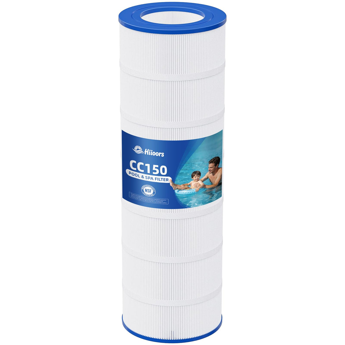 Hiioors CC150 filter assembly with precise fit for leak-free installation